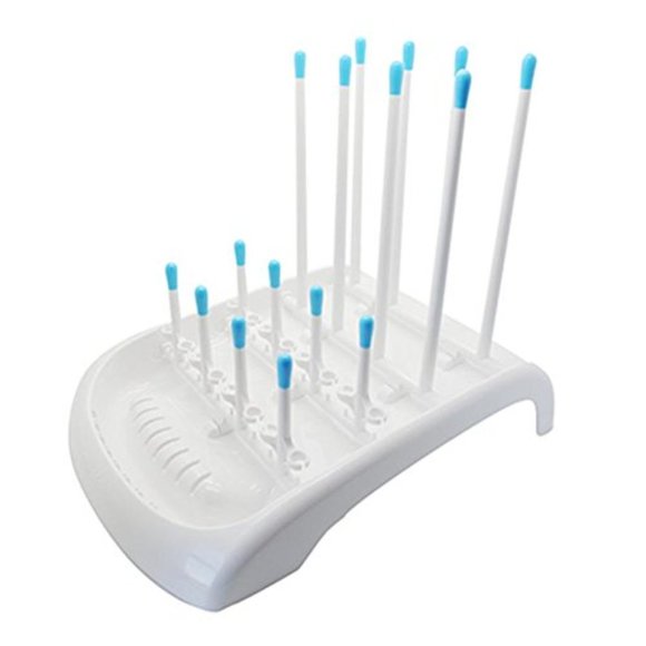 Munchkin Fold Baby Bottle Holder Drying Rack - Picture 1 of 9